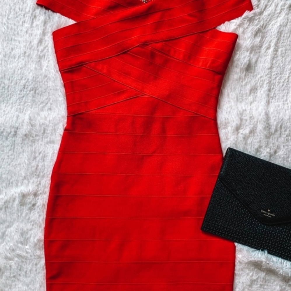 Red Bandage dress 🔥